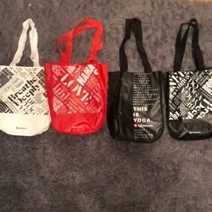 Lulu lemon bags!!!